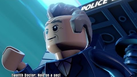LEGO Dimensions Walkthrough Part 5 - LEGO Doctor Who