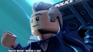LEGO Dimensions Walkthrough Part 5 - LEGO Doctor Who
