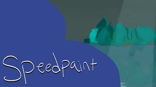Reflection -Oc Speedpaint