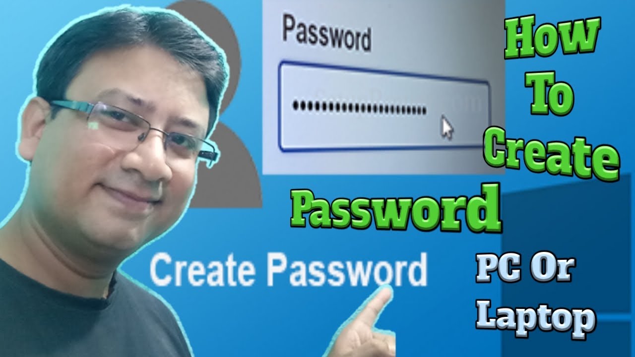 How to set password in pc or laptop || Apne Desktop Or Laptop Me ...