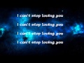 Joso- Can&#39;t stop loving you (lyrics)