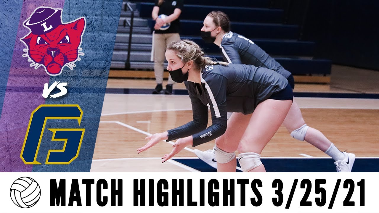 George Fox vs. Linfield Highlights // D3 Women's College Volleyball 2021