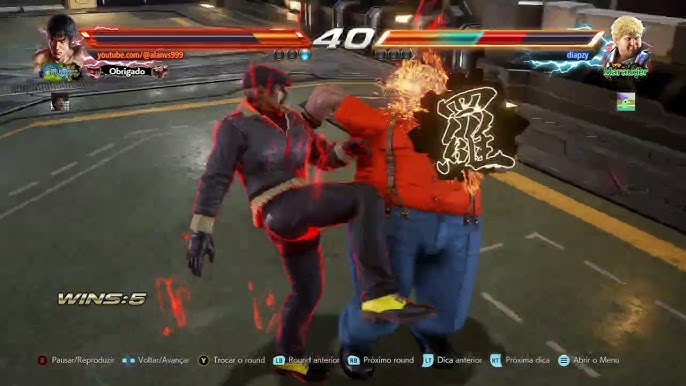 s tier rage quit 🥶 #tekken #tekken7 #highlights #fyp #dragunov