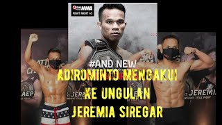 Komentar Adi Rominto Manurung(popay)atas kekalahan dari Jeremia Siregar||CHAMPIONS baru