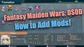 Fantasy Maiden Wars DOSD: How to Add Mods