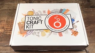 What is in the Tonic Craft Kit No. 44?