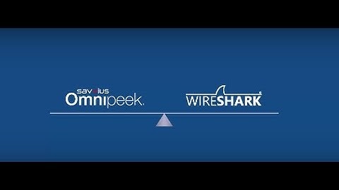 Comparing Savvius Omnipeek and Wireshark Chapter 2: Visualizing Packet Data
