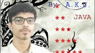 ICSE CLASS 9 & 10 PATTERN PROGRAMMING. Programs in java. Pattern programming in JAVA. Loops in JAVA.