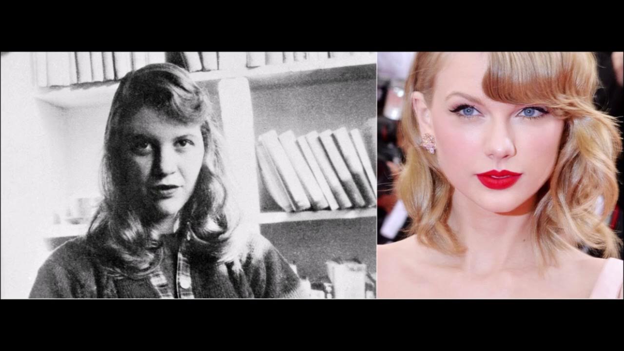 A Reincarnation of Sylvia Plath Taylor Swift YouTube