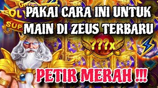 HANT4M Z3US L4GI ⁉️ POLA OLYMPUS|| GATES OF OLYMPUS SUPER SACTTER TERBARU 