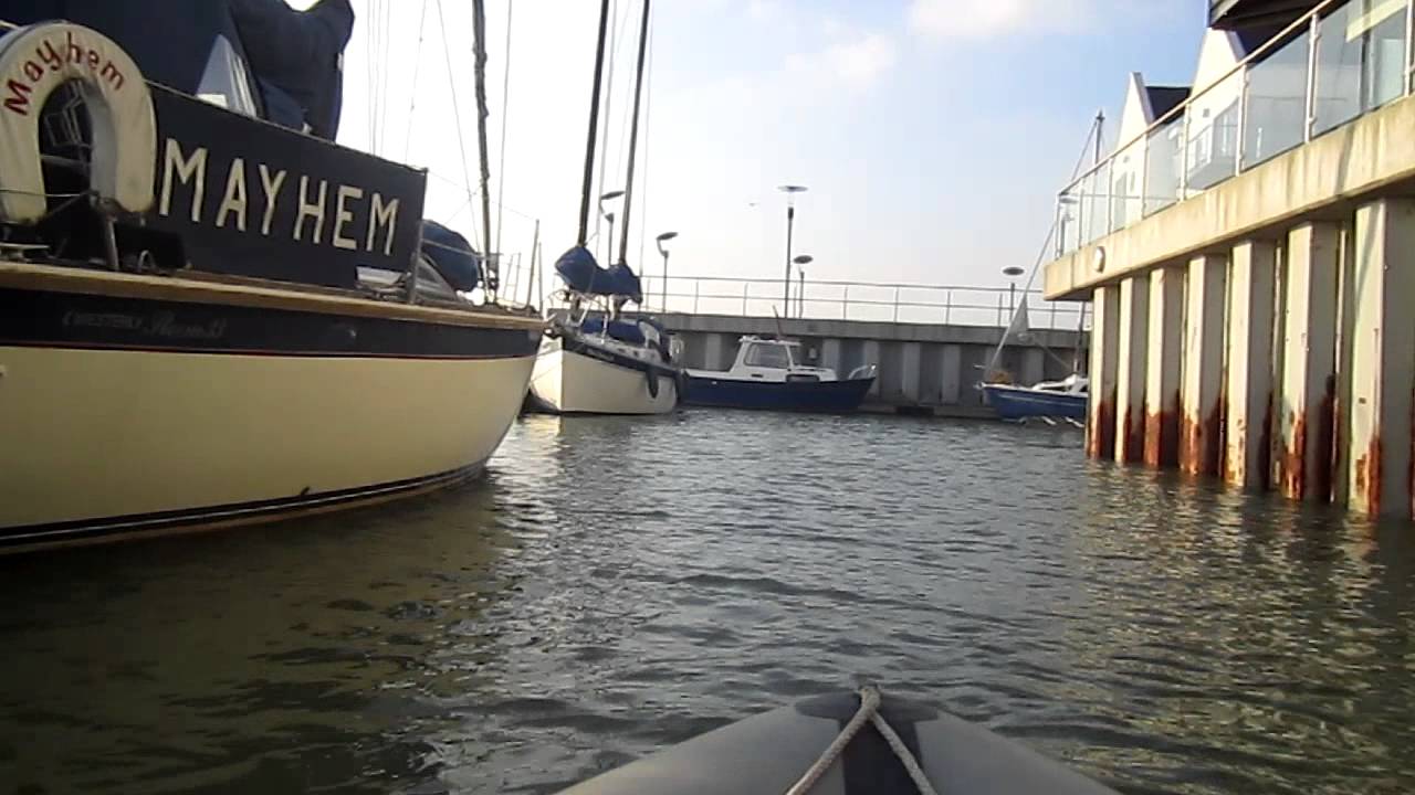 Back to Brightlingsea Marina YouTube