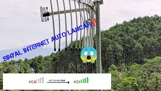 TUTORIAL MERAKIT ANTENA GRID | Penguat Sinyal Hp dan Modem