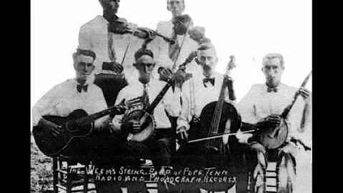 Weems String Band-Davy