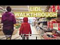 Supermarket Walkabout 🛒 (Lidl) • ASMR • No Talking, No Music