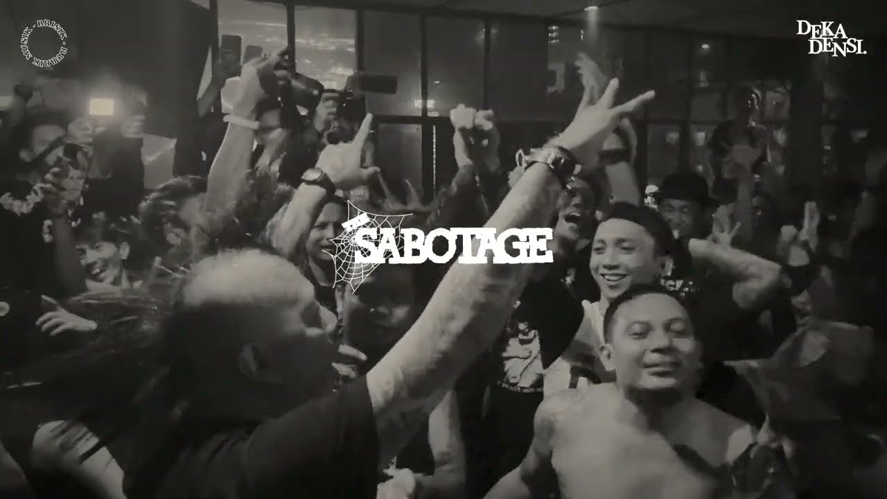 The Sabotage - I Hope No Hope Live at \