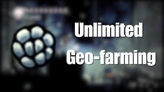 Best geo farming method for Hollow Knight . Get Unlimited Geo Best geo farming method for Hollow Knight . Get Unlimited Geo