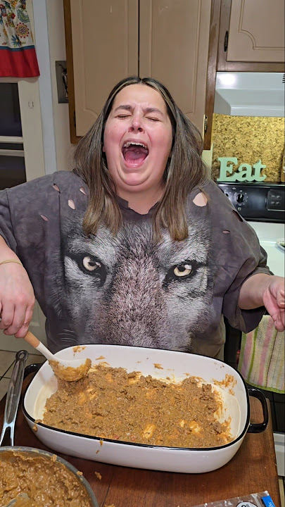 Taco Bake 🌮  #Cooking #Dinner #EasyRecipe