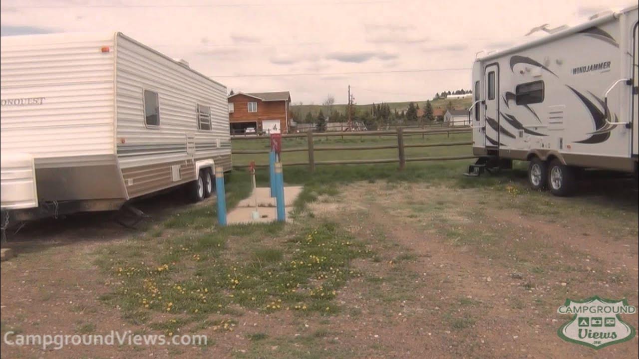Jolley Roger RV Park Cheyenne Wyoming WY YouTube