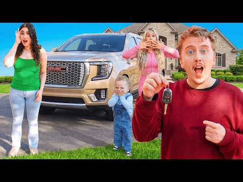 Surprising My Family With their Dream Car!