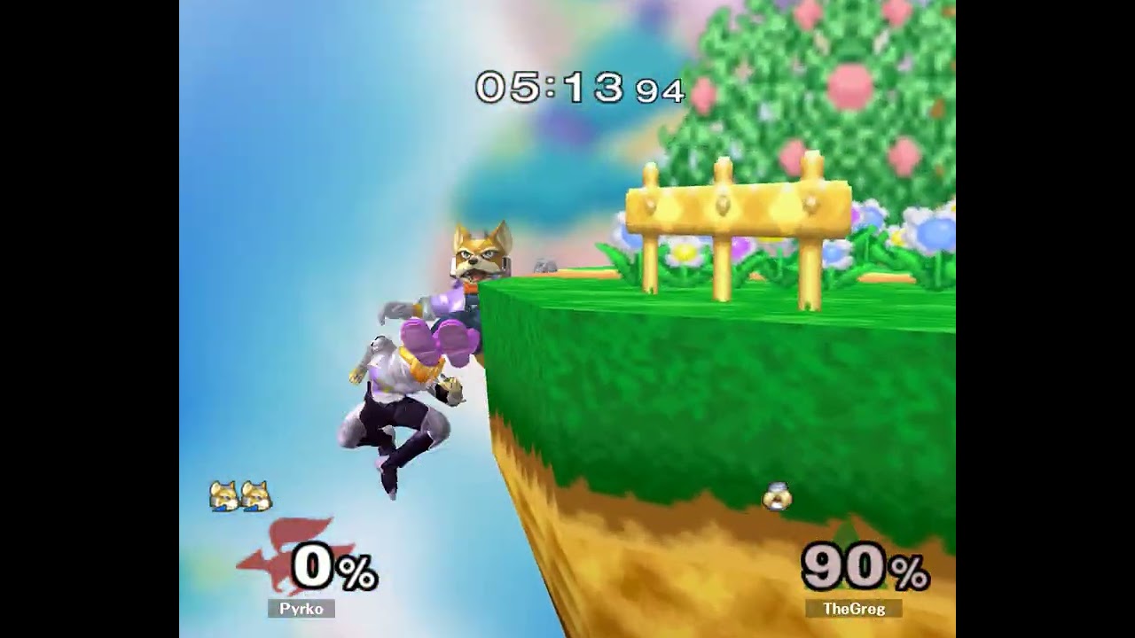 Craicdown16 Top 24 WR1 – Pyrko ⟮Fox⟯ vs TheGreg ⟮Sheik⟯