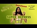 Super Depress Me: 30 Tage Low Carb, Vegan & Rohkost (Gesund) - Ein Experiment! (Teil 1)