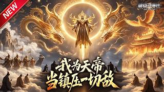 MULTISUB📢新番上线《我为天帝，当镇压一切敌》第1~65集丨远古战神被血祭唤醒，纵横诸天斩强敌，率众征伐九天仙域！#最新漫剧 #破晓动漫社