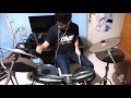 FLOW - 光追いかけて/Hikari Oikakete (drum lip sync cover)