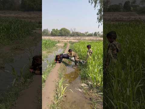 River crossing failed 😞 #SSG#militarypowe #army #commandochallenge