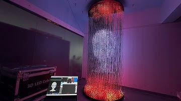 Semicircle 3D Volumetric LED Display