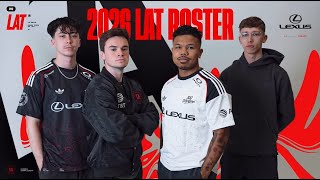 LA Thieves 2026 Roster Reveal