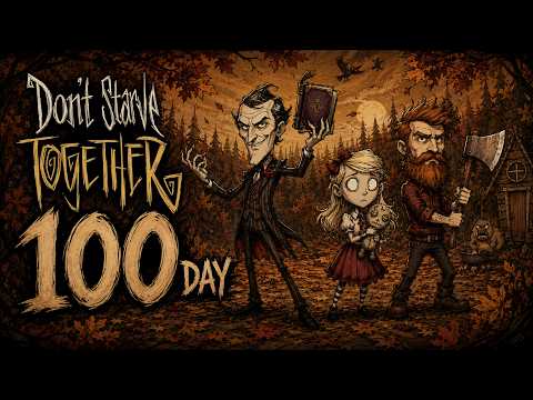 Don't Starve Together 100 วัน | Autumn