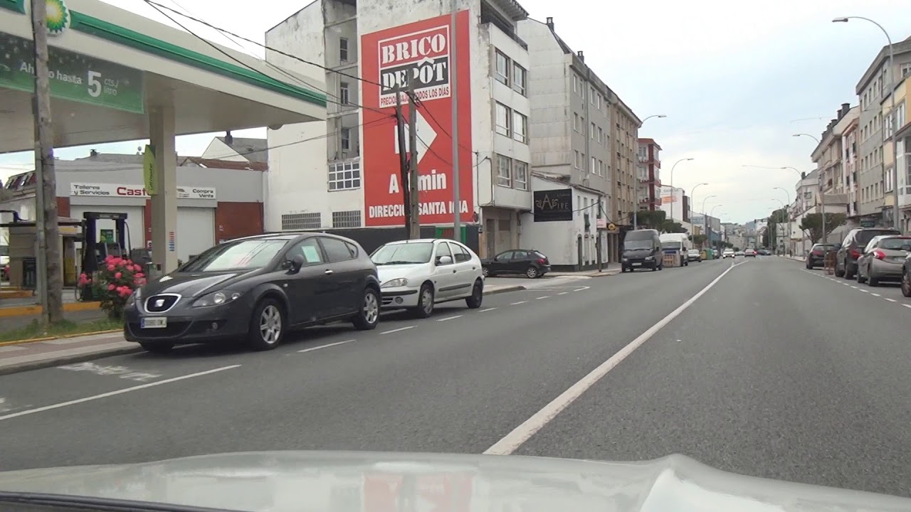 San Bartolo Narón Ferrol AC566 N621 FE14 Spain Spanien España 21.5.2017 #1050