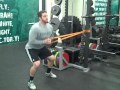 Antrotation core square stance