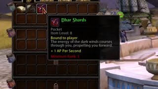 AP Item Pocket Item Dhar Shards Dark Elves Warhammer online @Killtec
