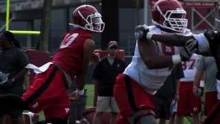 Play video: RVision: @RFootball Names 2013 Captains #RCamp13