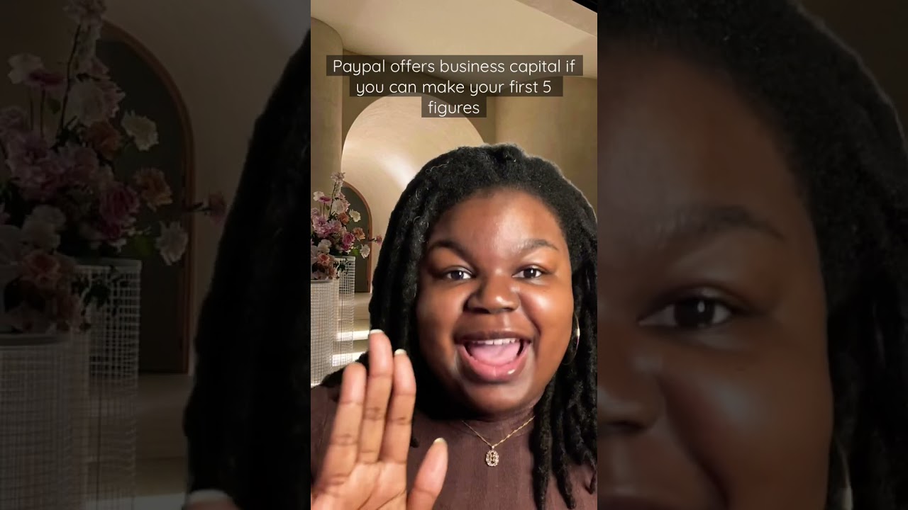 🤯 PayPal offers business capital if you can make your first 5 figures | Fiverr working capital