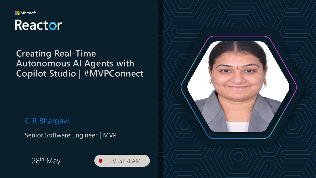 Creating Real-Time Autonomous AI Agents with Copilot Studio - YouTube