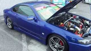 【売約済】S15型シルビアスペックRターボ千葉県カーショップライズ成田店