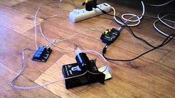 Тест релейного модуля на Raspberry PI