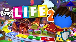 Game of Life 2 - MARRY ME FOOD!!! (4-Player Gameplay)