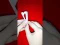 😜🤓 Paper Snowflake but satisfying❄️😍 #wallart #diy #trending  #craft #ytshorts #short #viral #shorts