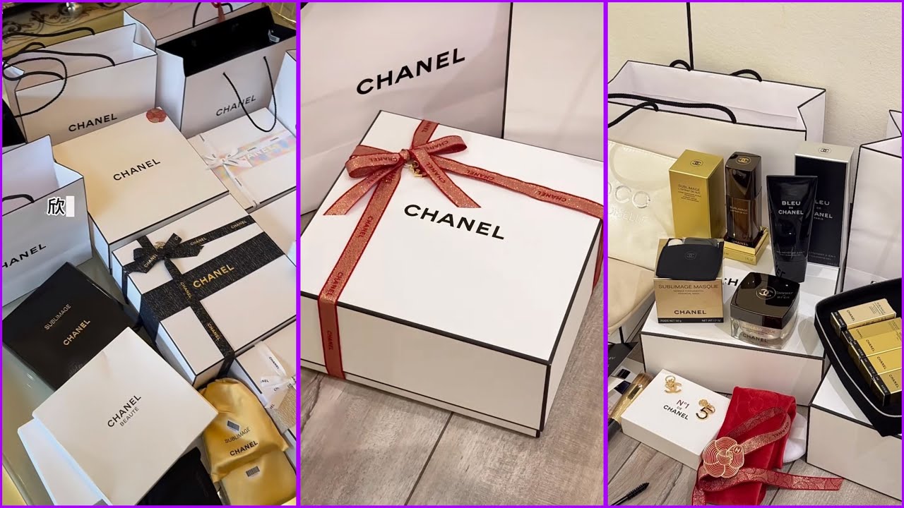Luxurious CHANEL Unboxing🎀 | CHANEL Skincare And Makeup Unboxing✨