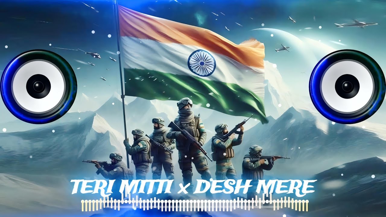 Desh Mere X Teri Mitti Dj Song || Independence Day Song || Hard Punch || MDP DJ || HINDU DJ SOUND