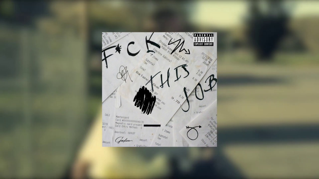 Gadiva - F*ck This Job (Lyric Video)