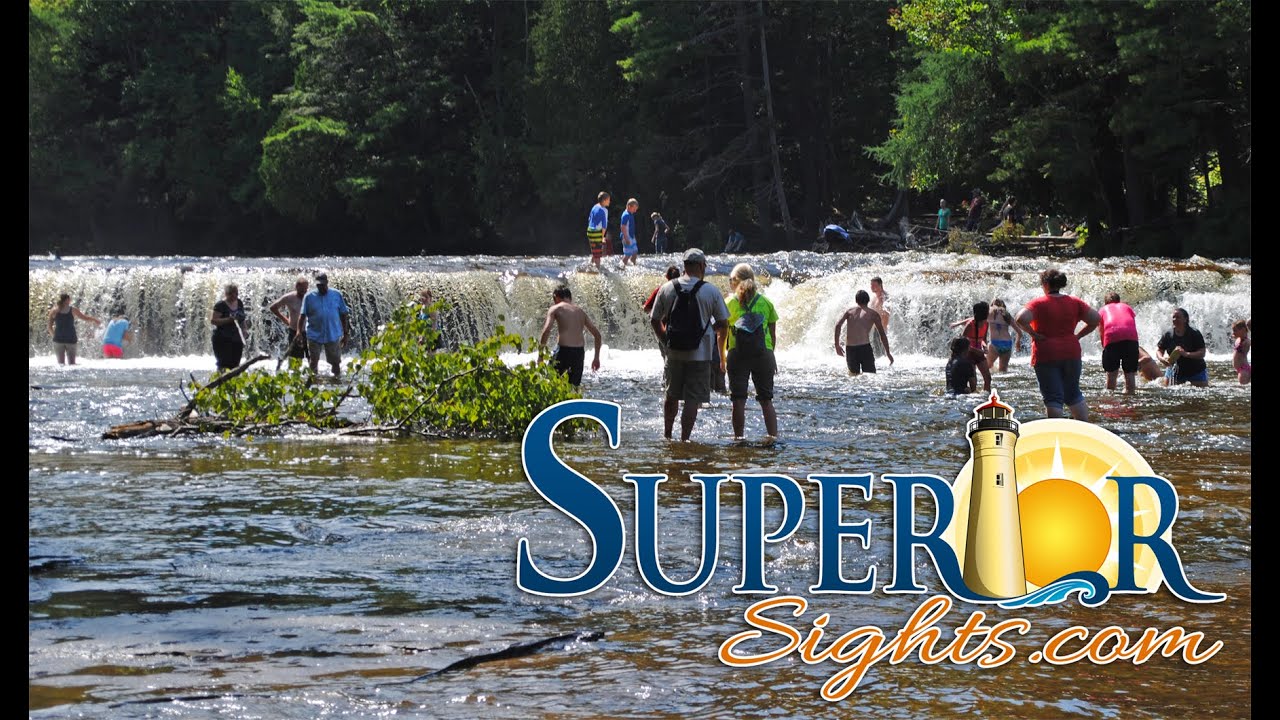 Tahquamenon Falls State Park | Upper Tahquamenon Falls | Lower T