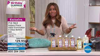Happy Place Odor Eliminator 4 20 oz. Bottle Set