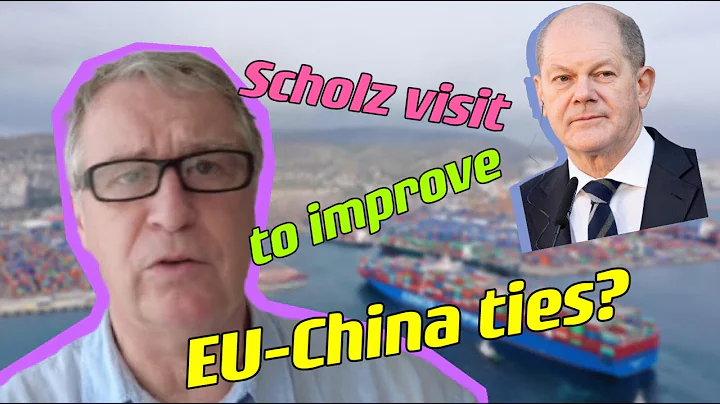 Will Scholz improve ties or send a warning to China?