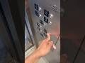 NYCHA QueensBridge South House’s riding elevator 5th floor L building 4104 12th St