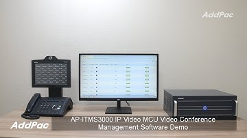 AP-ITMS3000 IP Video MCU Video Conference Management Software Demo(강사용,관리자용 비디오 MCU 영상회의 관리 소프트웨어)