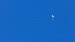 No tumbling balloon like object 08/08/19 08:06am MST Show Low AZ